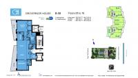 Unit 508 floor plan